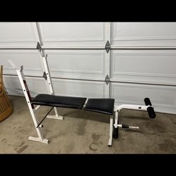 Adjustable Weight Bench 