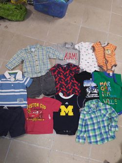 Boys baby clothing 6-12 months