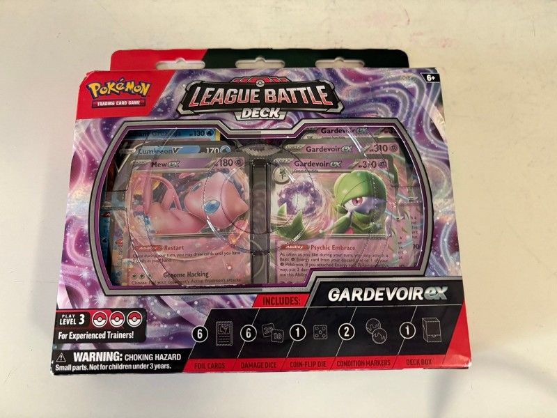 Pokemon League Battle Deck