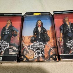 BARBIE HARLEY DAVIDSON DOLLS