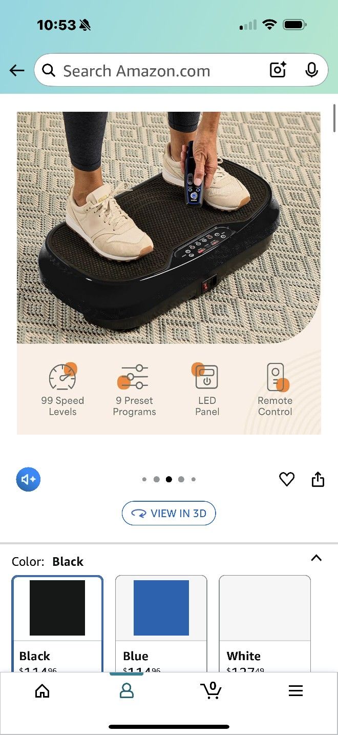Muscle Toning Platform 