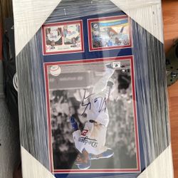 matt kemp autographed dodgers
