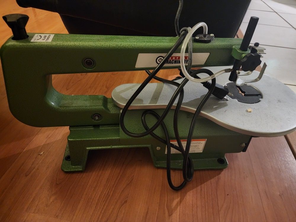 Central Machinery Scroll Saw