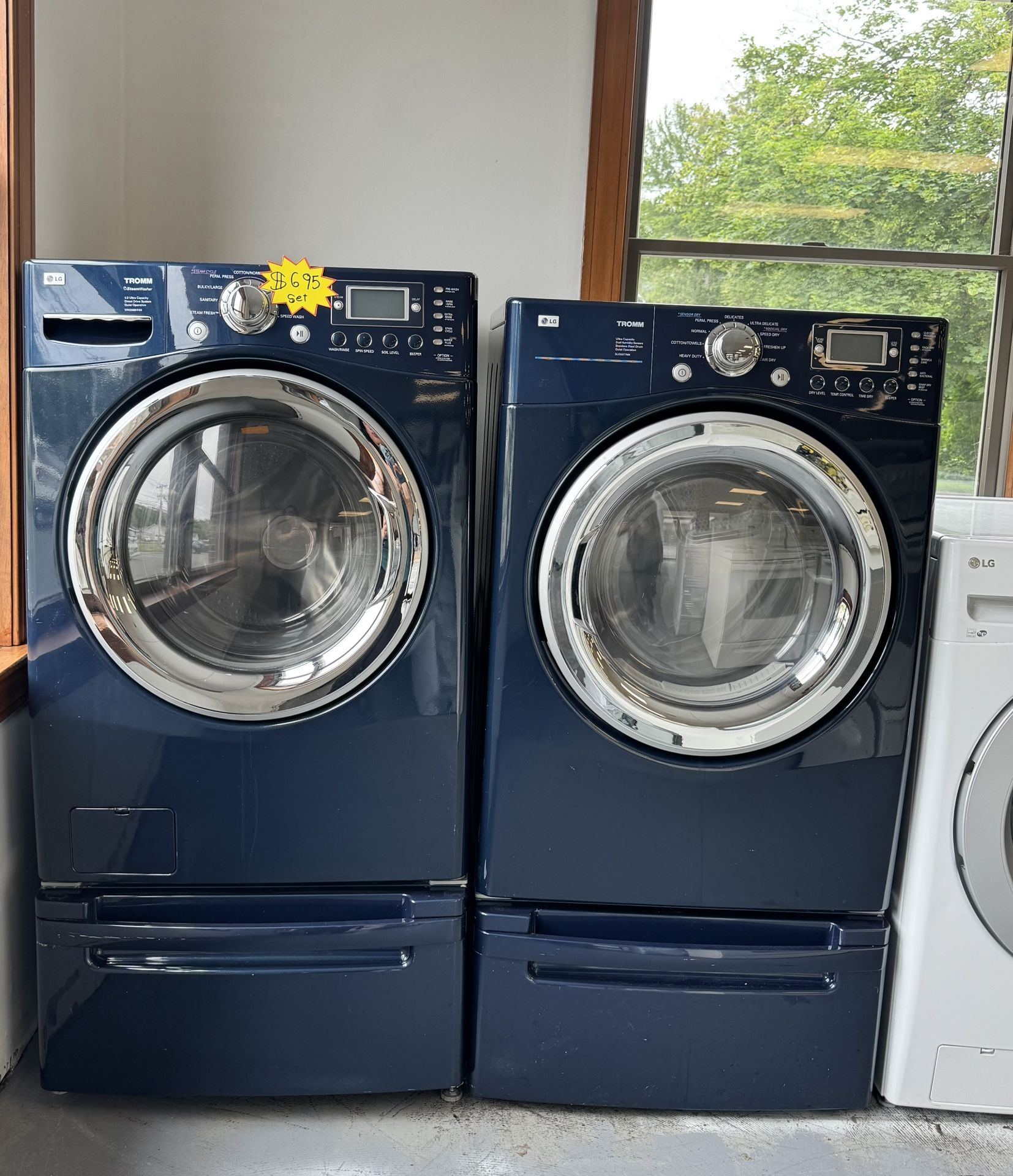 LG Electric Washer Dryer Set in good Condiction both Works Perfectly 1216 Hartford Turnpike Vernon CT