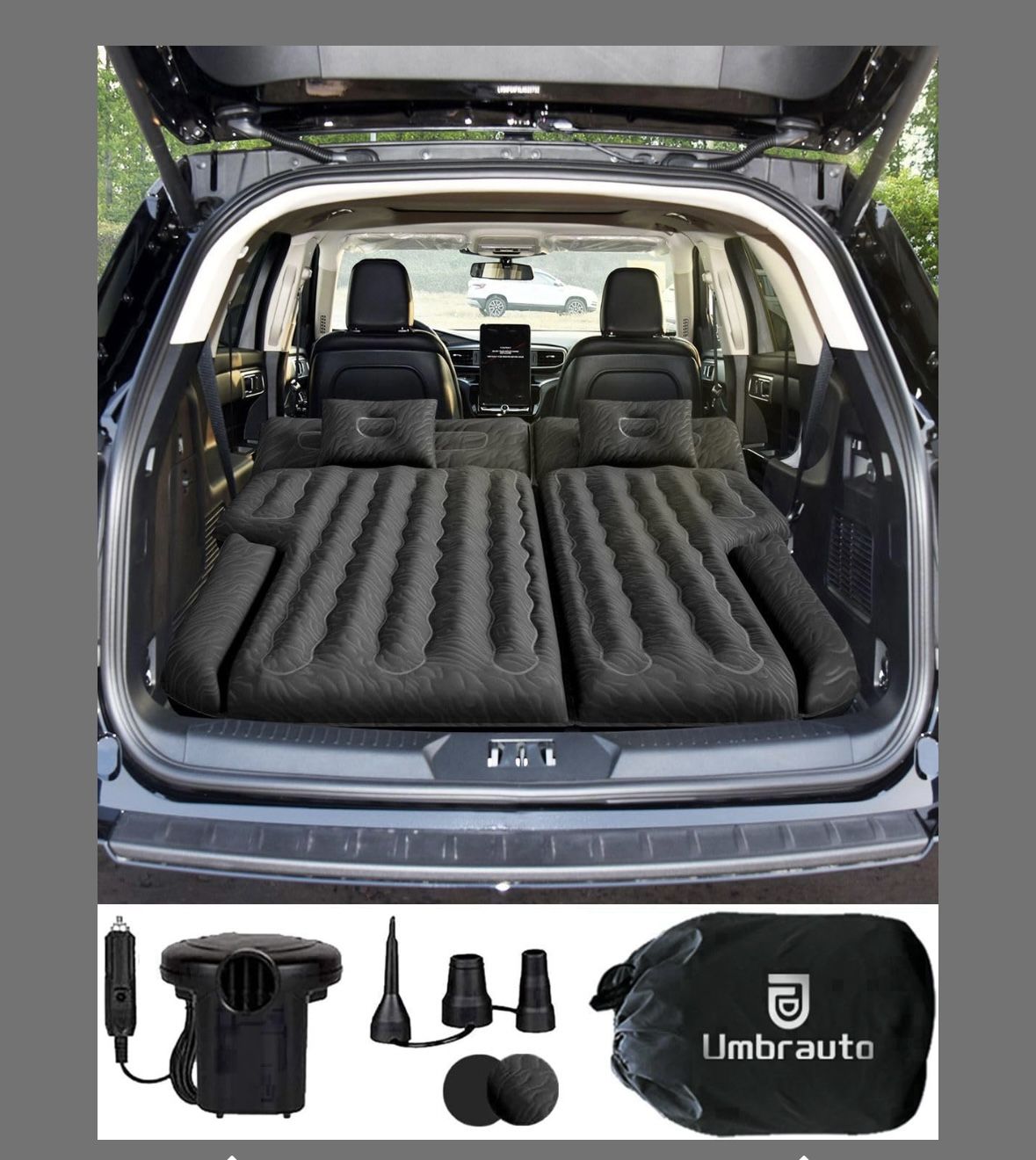 Umbrauto SUV Air Mattress For Trunk