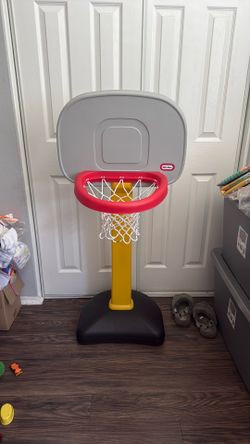 Little tikes basketball hoop