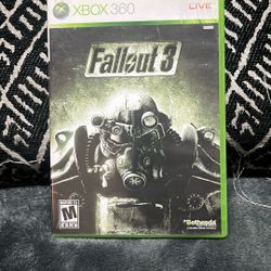 Xbox 360  Fallout 3