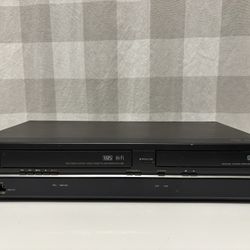 Toshiba DVD VCR Combo Player