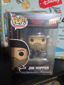 Funko Pop jim hopper