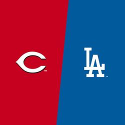 Cincinnati Reds vs Dodgers Tickets