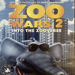 ZOO WARS 2: Into The ZOOVERSE (DVD-2019)