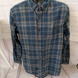 Weatherproof Plaid Shirt Size L