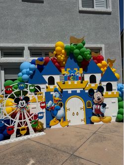 Disney castle
