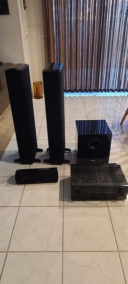 Premium Home Theater and Audio System