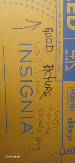Insignia 4K Ultra HD TV