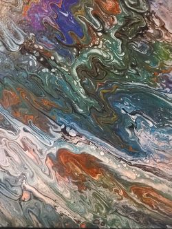 Acrylic Pour