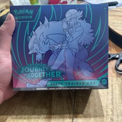 POKÉMON Scarlet & Violet Journey Together ETB