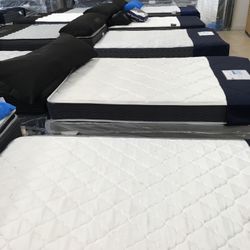 FALL WEEKEND CLEARANCE! COME SEE OUR OVERSTOCK! BRAND NEW TWIN MATTRESS SETS $99 AND UP!