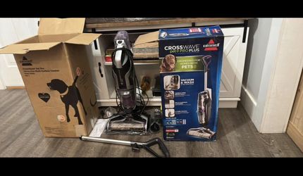 Bissell Crosswave Vaccum and Washer 