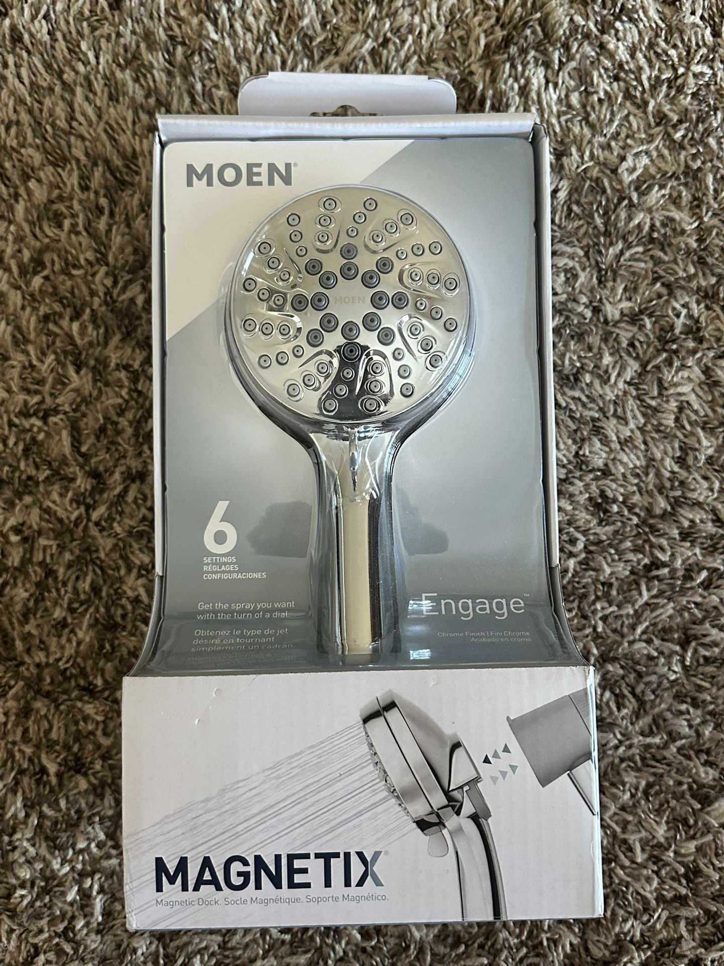 Moen Magnetix Shower Head