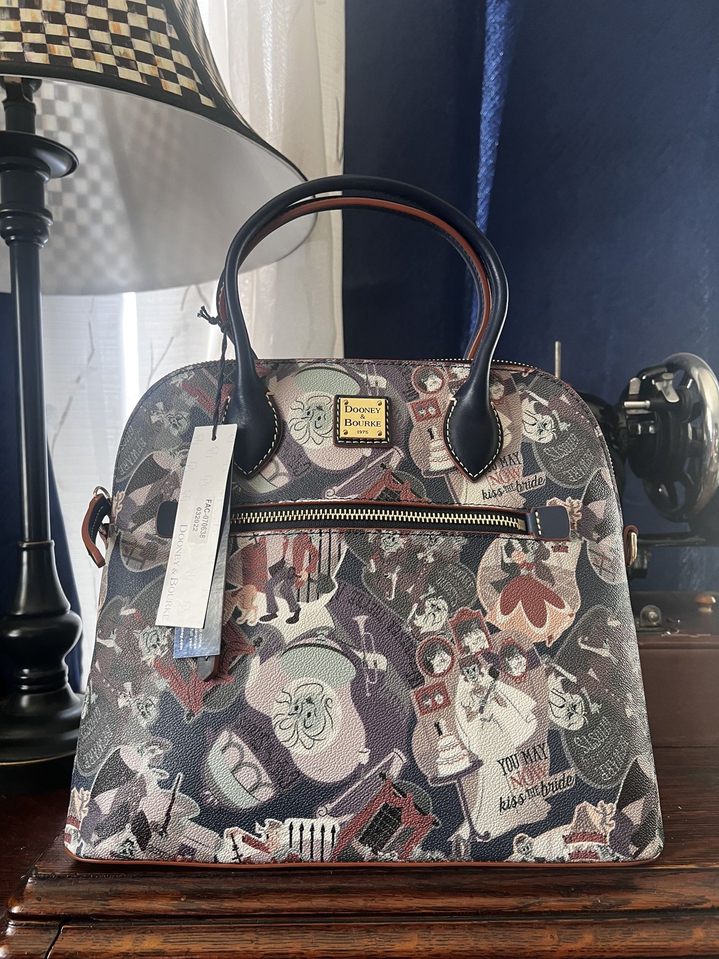 Disney Haunted Mansion Dooney &Bourke Bag