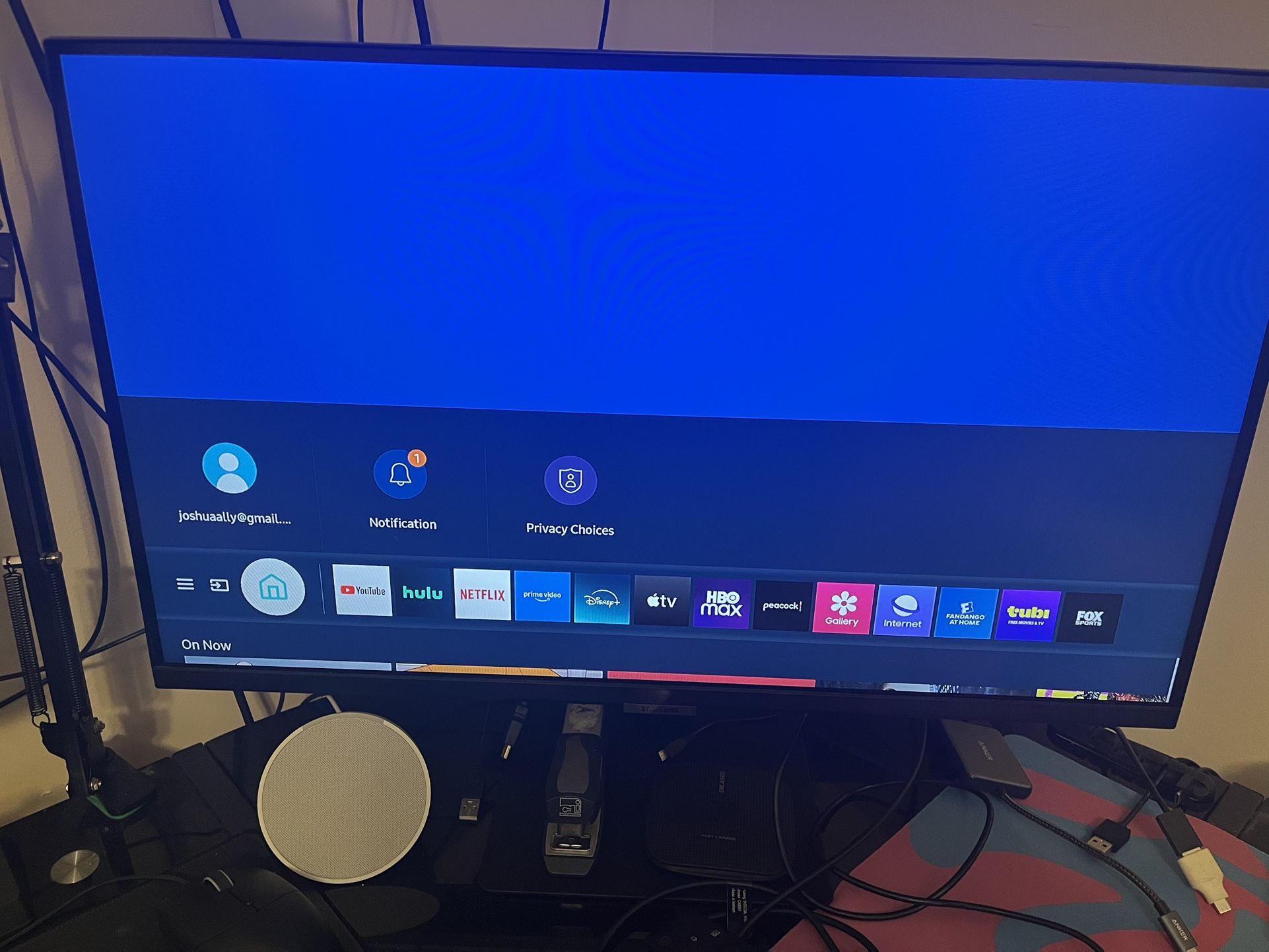 27 “ Samsung Monitor