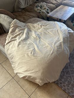 Tan king comforters