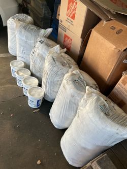 HVAC duct and paste sealant