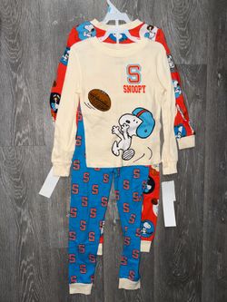 Snoopy pajama set size 5t