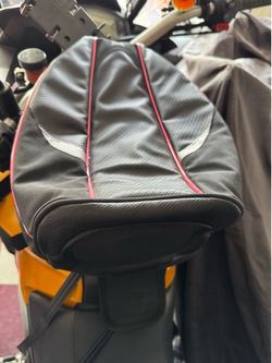 Motorcycle tank bag weatherproof as new