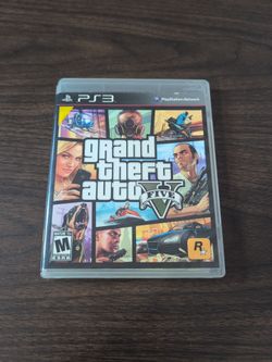 PlayStation 3 Grand Theft Auto V Five
