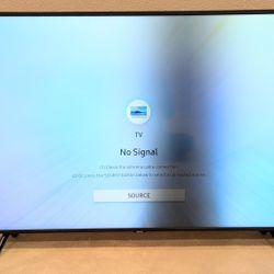 Samsung 4K UHD LED SMART TV 58 Inch For Repair