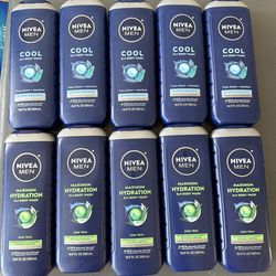 Nivea body wash