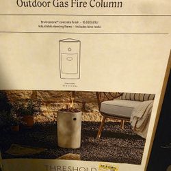 Gas Fire Pit (Brand New)