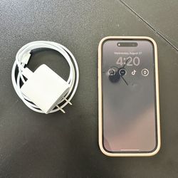 UNLOCKED iPhone 14 Pro 1TB gigabit 