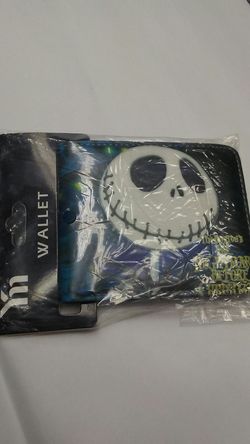 Jack skellington wallet