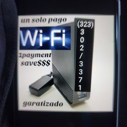 New Box Modem With Router Internet Wifi Cat5e Save Iji