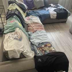20 Adult Size Large T-shirts (sold As A Bundle For $20)