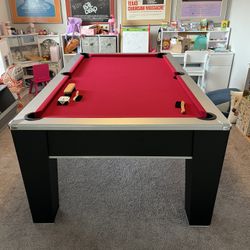 Pool Table 7.5 Feet