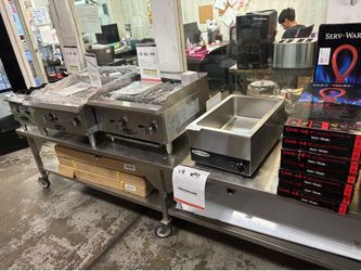 Food truck Equipment
