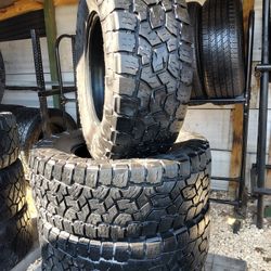 LT35x12.50/18 TOYO OPEN COUNTRY SET DE 4 LLANTAS 