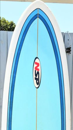 6'8 surfboard midlength epoxy funboard
