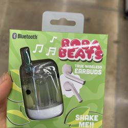 NWT Boba Beats True Wireless Earbuds
