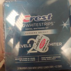 Crest White Strips