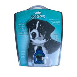 Dog Tag Electronic New 