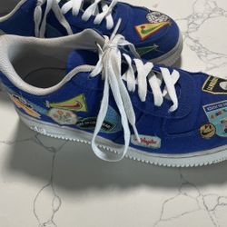 Nike Air Force 1s Anniversary Edition 