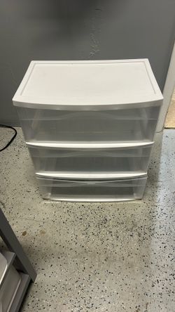 Plastic Draws