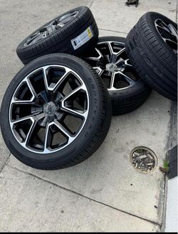 22" Chevy Silverado Tahoe High Country OEM Factory wheels rims Tahoe New