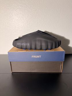 Nike Mind 001 Fragment Black Slides – Size 10