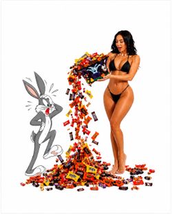 Looney Tunes Halloween Ceramic Candy Bowl – 1999 w/ Original Box